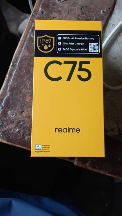 Realme c75 8+16 Ram  128 Rom.