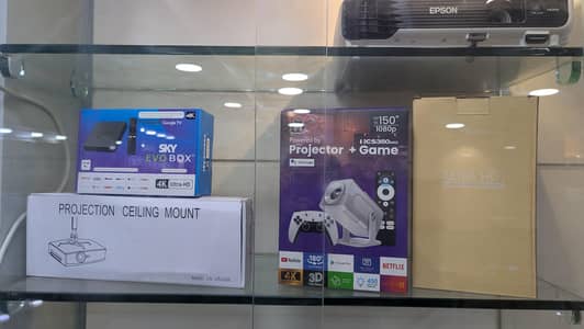 Projector For Sell ( BRANDED and China Both are Available )