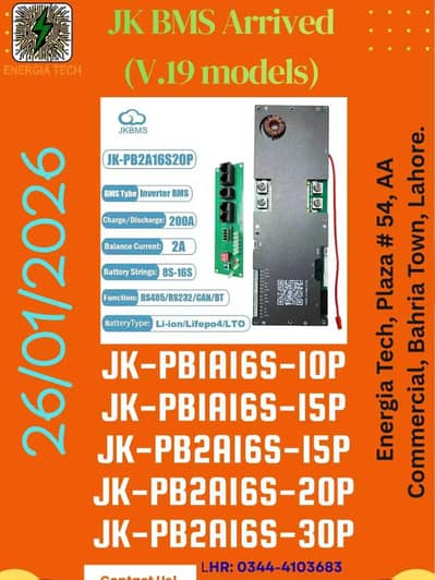 JK BMS INVERTER