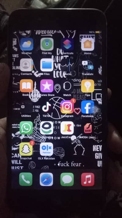 I phone 7plus pta 32 GB