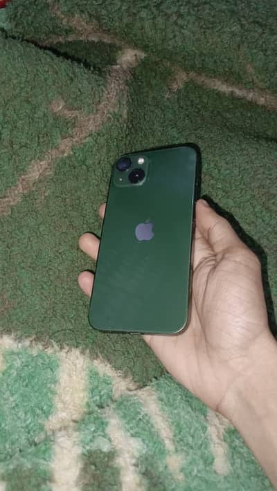 Exchange Iphone 13 LLA 128gb Face id true tone ok 90 battery healath