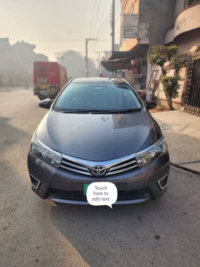 Toyota corolla Gli 1.3 Urgent sale 03355551210