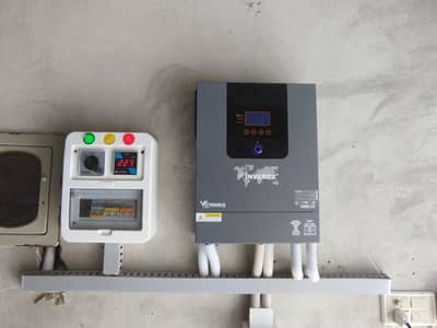 Inverex verion ii wifi 4kw 2 battery' 08 plate