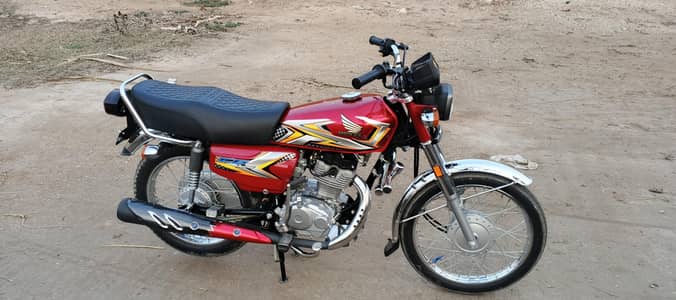 125 model 25 red colour