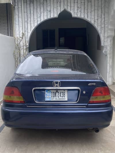 Honda city 2000 model