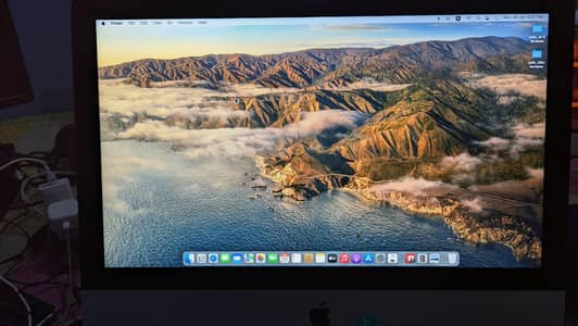 Apple iMac 2016 -24 Inch 4K Display - 8GB RAM - 256GB SSD All-in-One