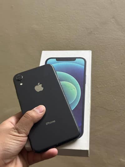 iphone XR (64gb) 10/10 jv (03079555226) wats
