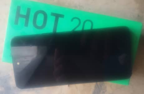 INFINIX HOT 20 128GB ROM 7GB RAM > 4+3GB
