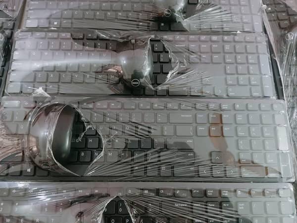 Dell Pro Wireless Keyboard and Mouse Combo