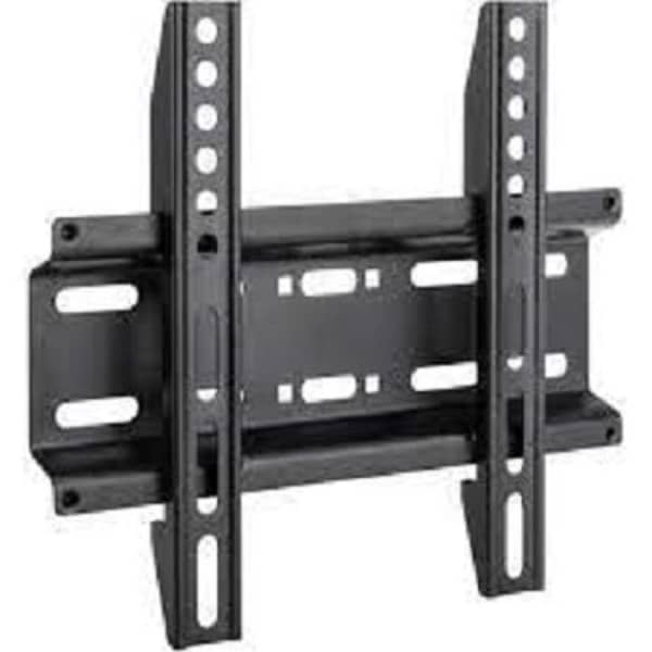 Super Heavy Duty Wall Mount Fixed Stand for LED / LCD High Quality Durable TV Wall Stand with Screws | Best wall Stand for 32 to 42 Inch Led LCD TV