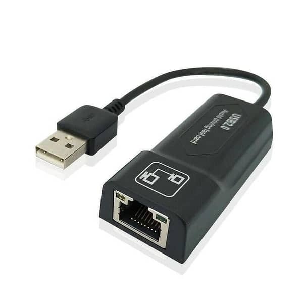 RJ45 USB Ethernet Adapter for LAN Connection