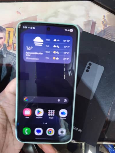 Samsung Galaxy S24 FE (8GB/128GB) - Graphite Black - Canadian