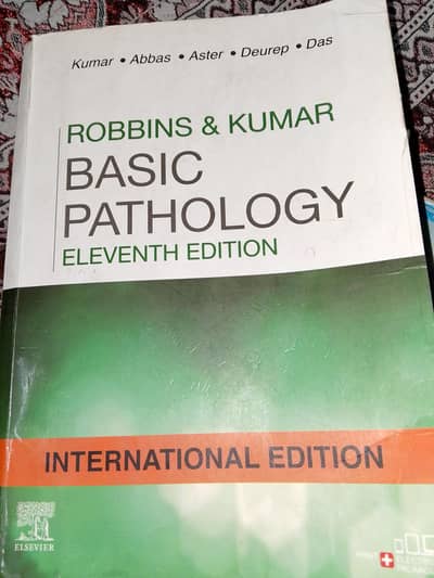 Robbins and Kumar Pathology 11th edition