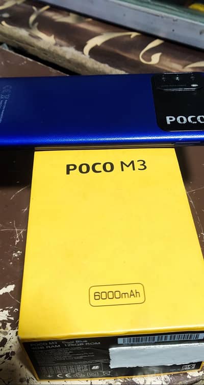 POCO M3 4/128 PTA