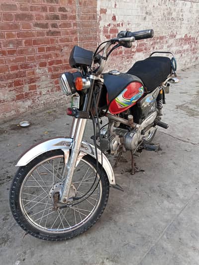 Black Colour Road Prince Bike