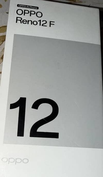 Oppo Reno 12f fresh
