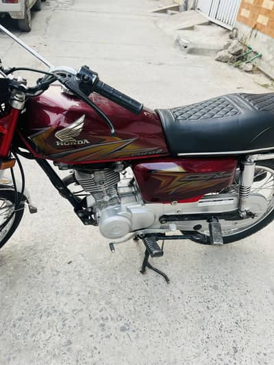 Honda 125 2021 model