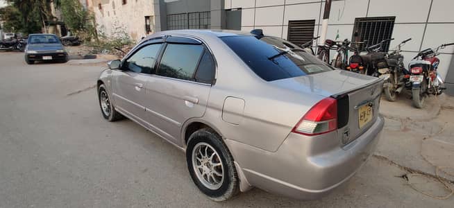 Honda civic prosmatic auto