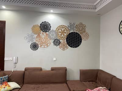 Laser Crafted Decor \Metal cladding \ Matel Facad \ Decorative outer