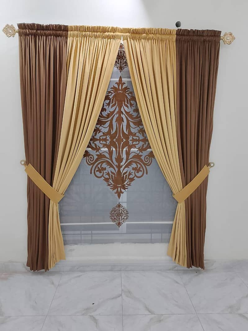 Curtain's lose fabric etc. . . . 0