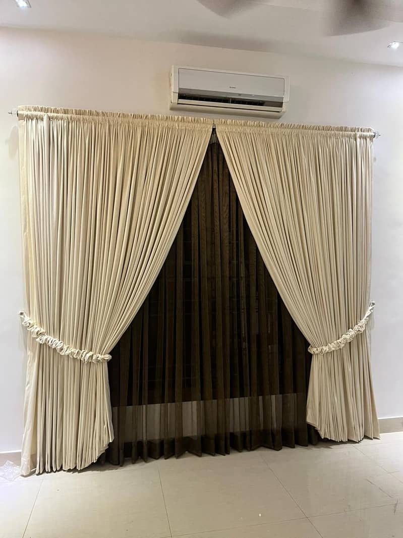 Curtain's lose fabric etc. . . . 2
