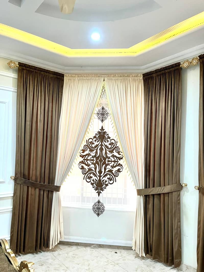Curtain's lose fabric etc. . . . 3