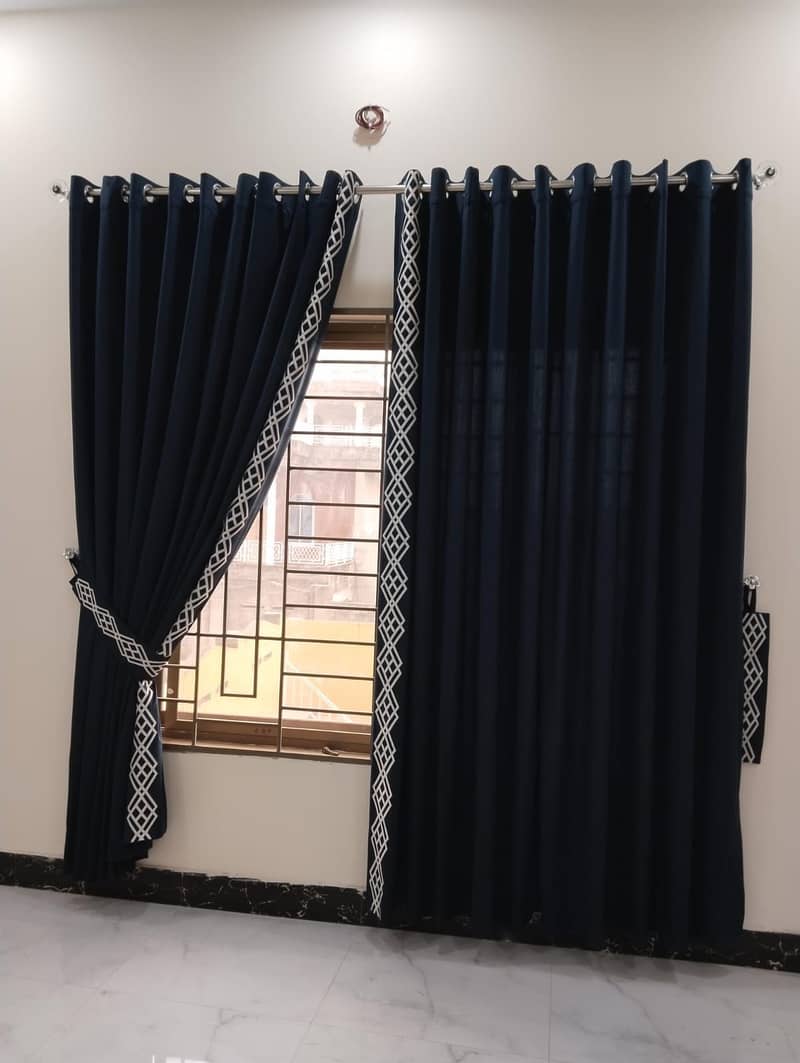 Curtain's lose fabric etc. . . . 5