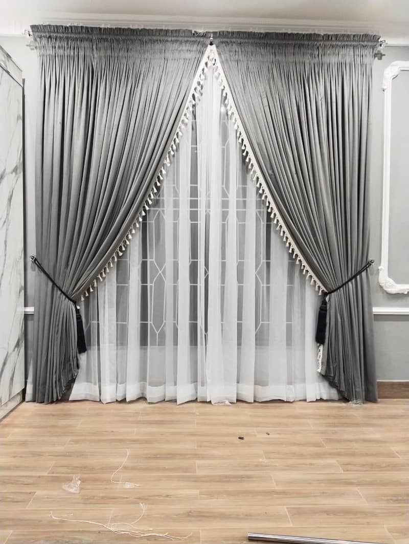 Curtain's lose fabric etc. . . . 6