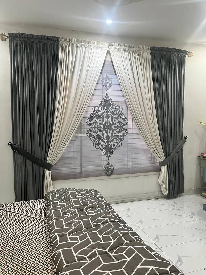 Curtain's lose fabric etc. . . . 7
