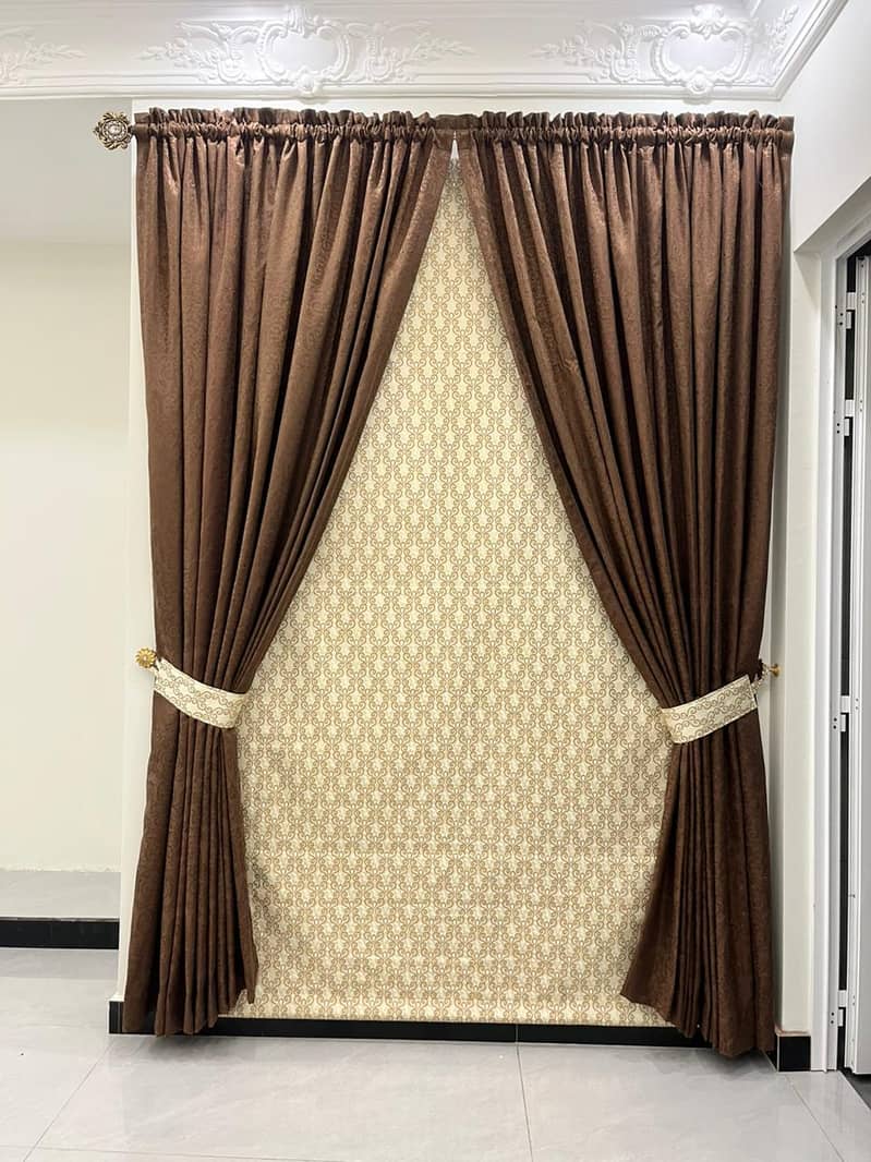 Curtain's lose fabric etc. . . . 9