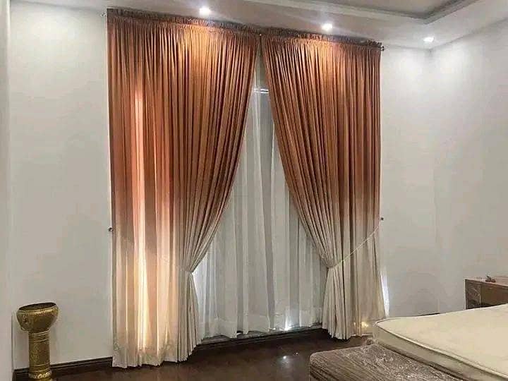 Curtain's lose fabric etc. . . . 10