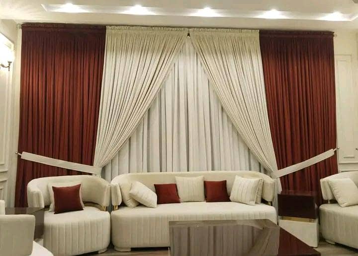 Curtain's lose fabric etc. . . . 11