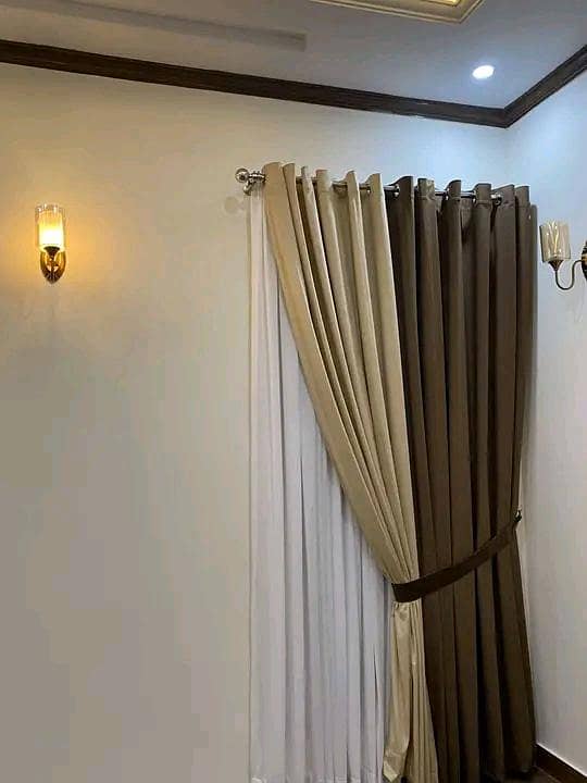 Curtain's lose fabric etc. . . . 12