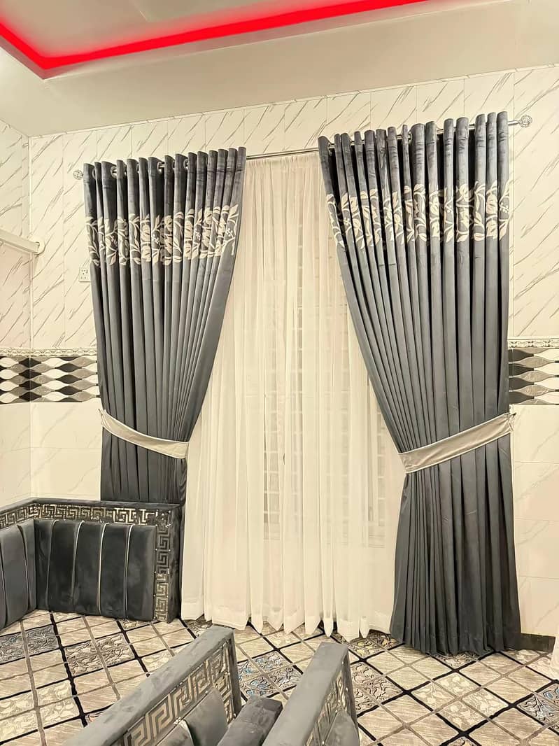Curtain's lose fabric etc. . . . 13