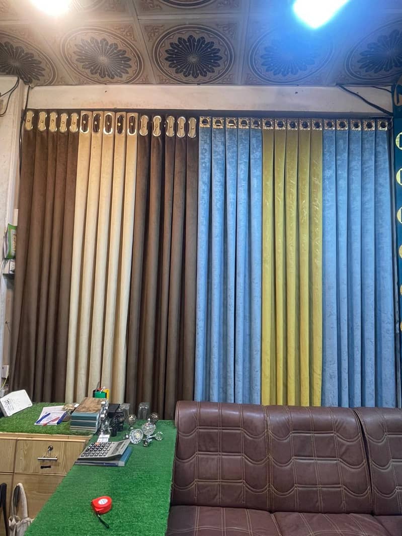 Curtain's lose fabric etc. . . . 15