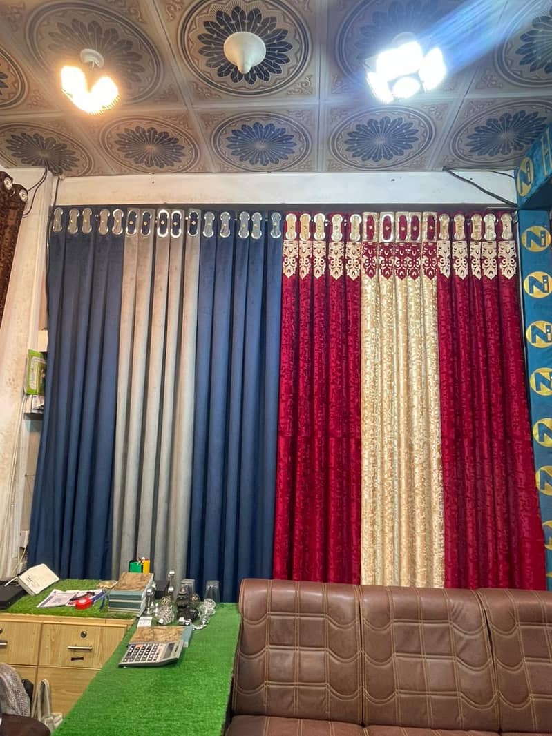 Curtain's lose fabric etc. . . . 16