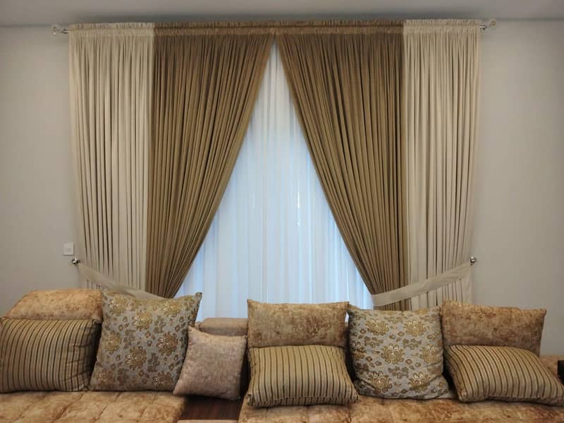 Curtain's lose fabric etc. . . . 17