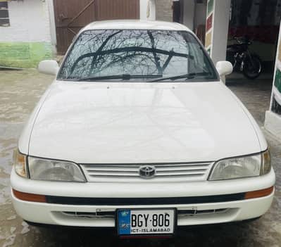 Corolla xe good condition