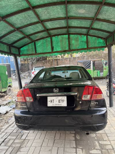 Honda Civic prosmetic