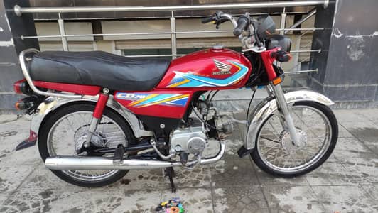 Honda CG 125 2019