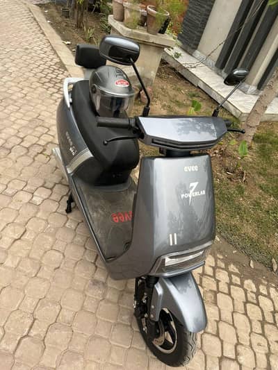 Evee C1 Pro Electric Bike
