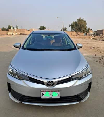 Toyota Corolla Gli 2018