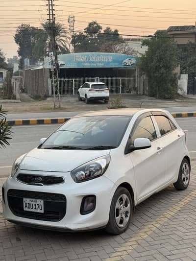 Kia picanto 2021 model automatic