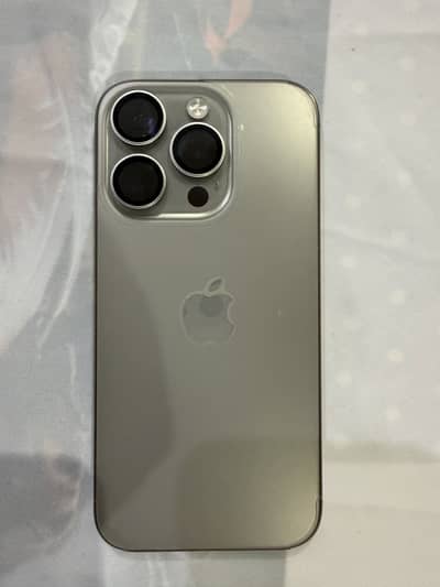 iphone 15 pro pta approved complete Box