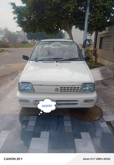 Suzuki mehran VXR Euro -02