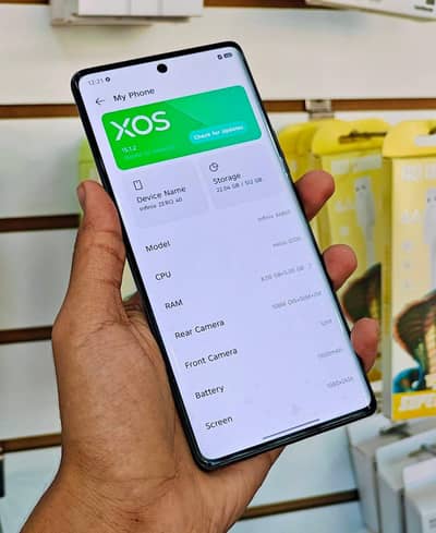 infinix zero40 8/256GB memory PTA approved 0347/1941/561