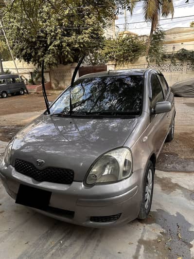 TOYOTA VITZ 2003 AUTOMATIC