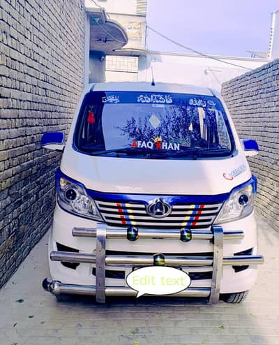 Changan karwan plus