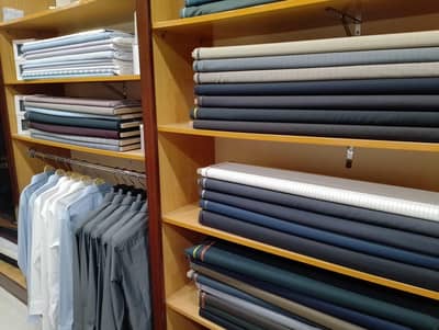 Premium Suiting & Clothing Shop for Sale A well-established