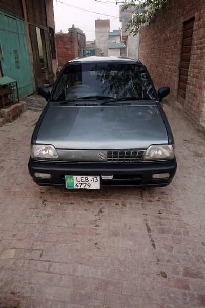 Suzuki mehran vx 13 model